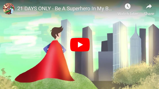 How To Be A Superhero Book For Kids Trailer