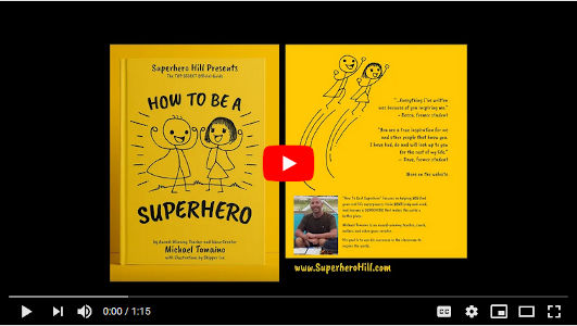 Book Trailer for How To Be A Superhero: The TOP SECRET Official Guide
